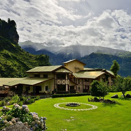 Solang Valley Resort Palchān Eksteriør billede