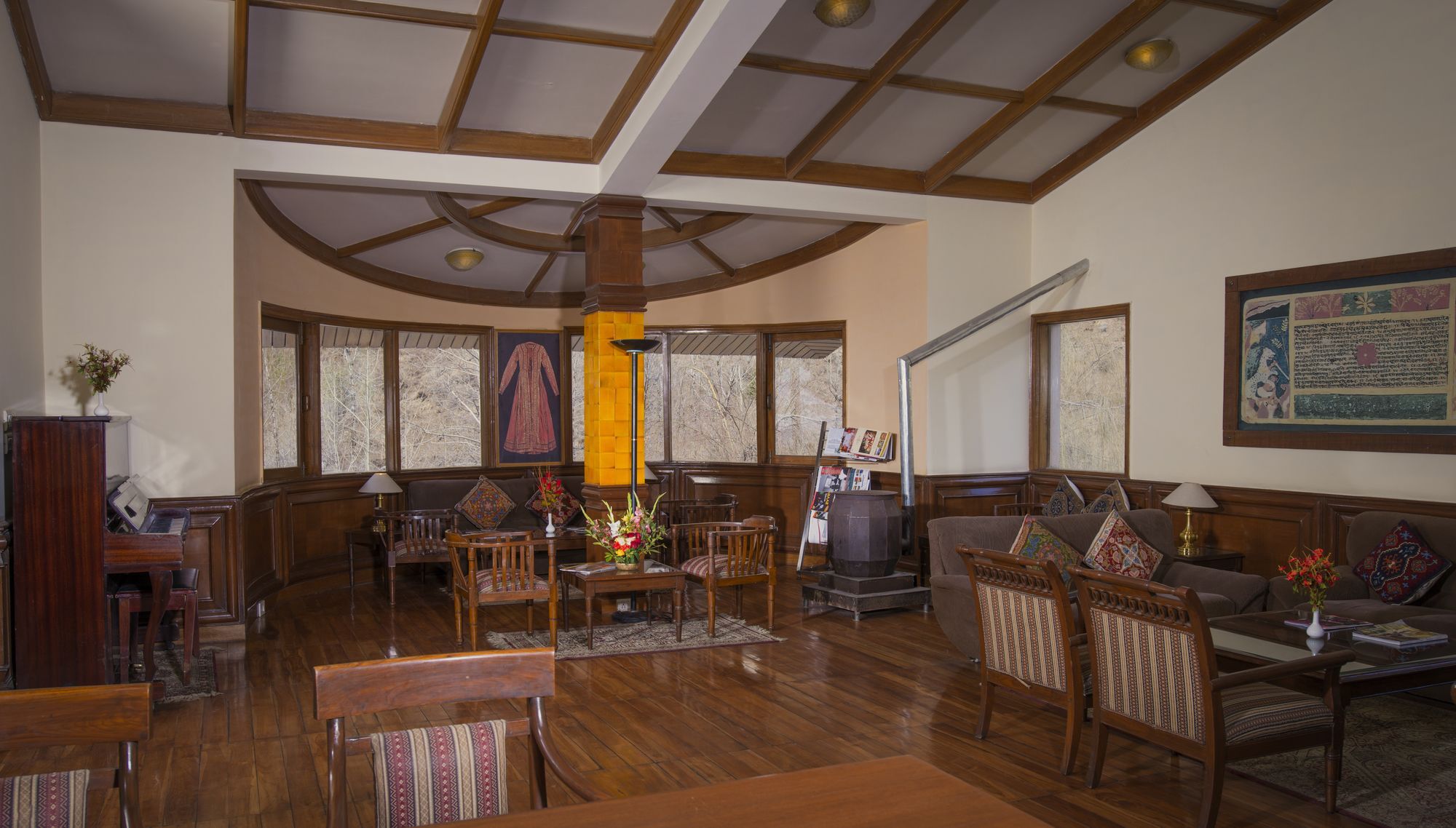 Solang Valley Resort Palchān Eksteriør billede