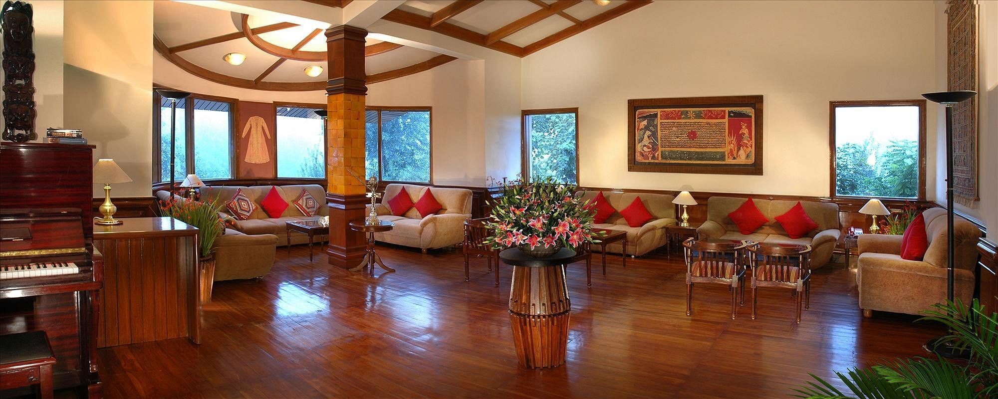Solang Valley Resort Palchān Eksteriør billede