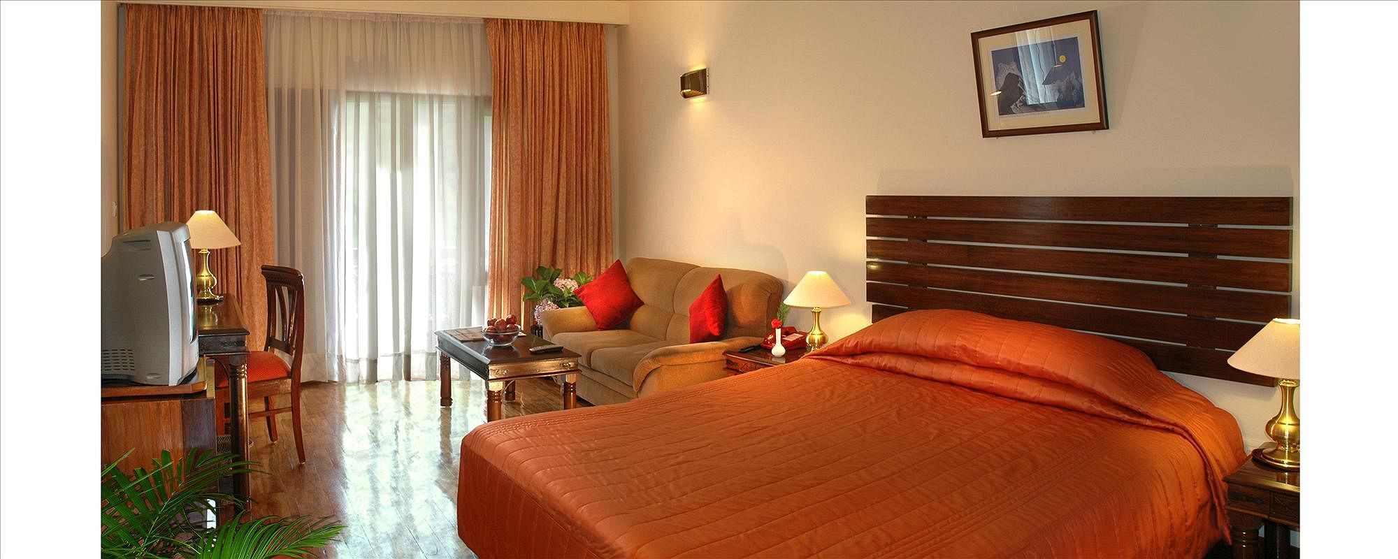 Solang Valley Resort Palchān Eksteriør billede