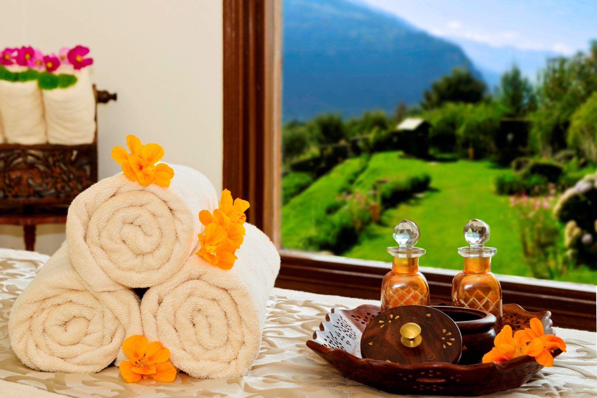 Solang Valley Resort Palchān Eksteriør billede