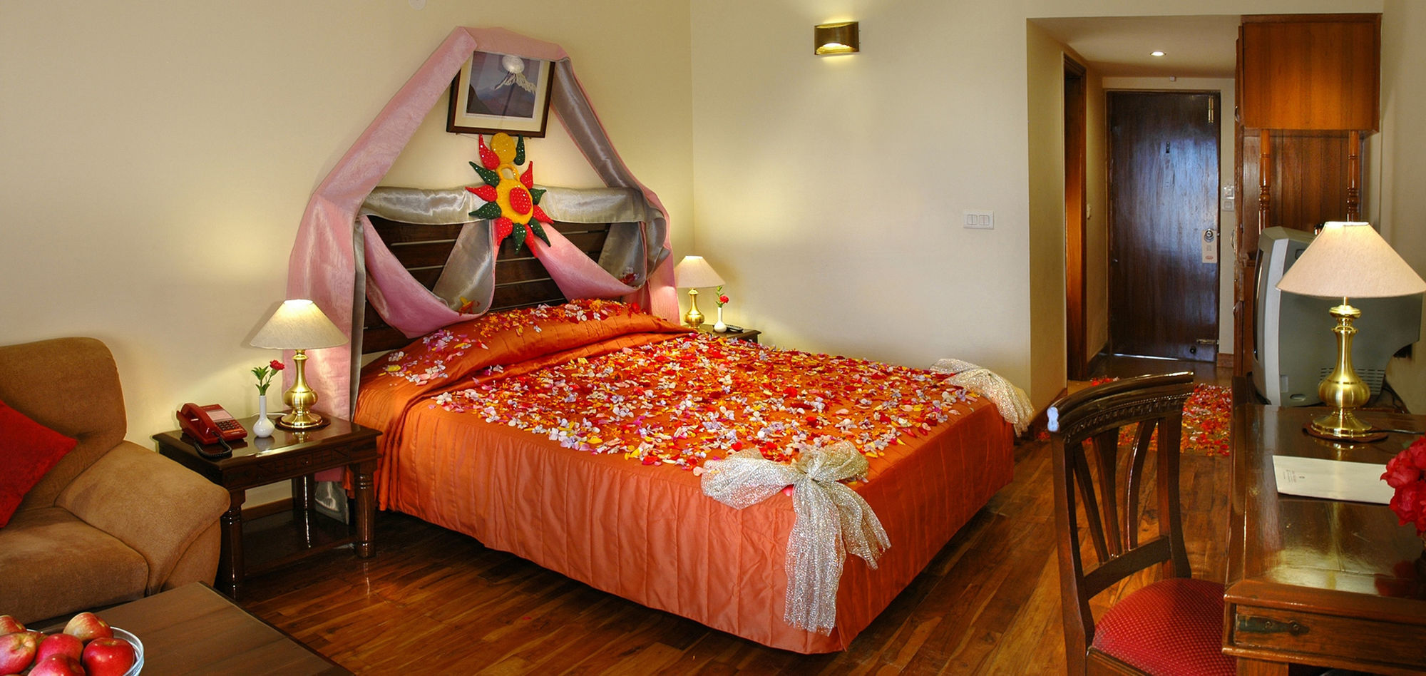 Solang Valley Resort Palchān Eksteriør billede