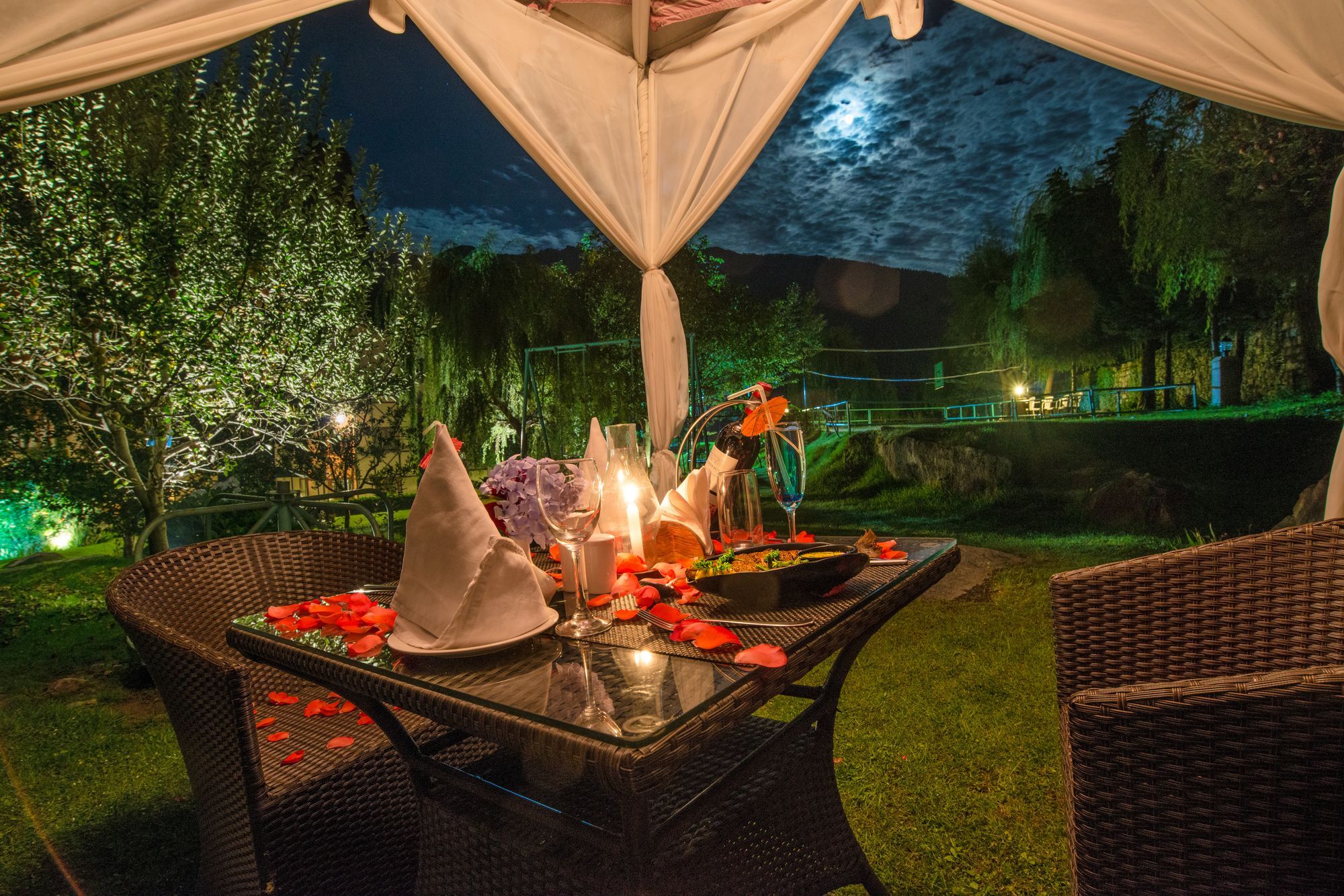 Solang Valley Resort Palchān Eksteriør billede