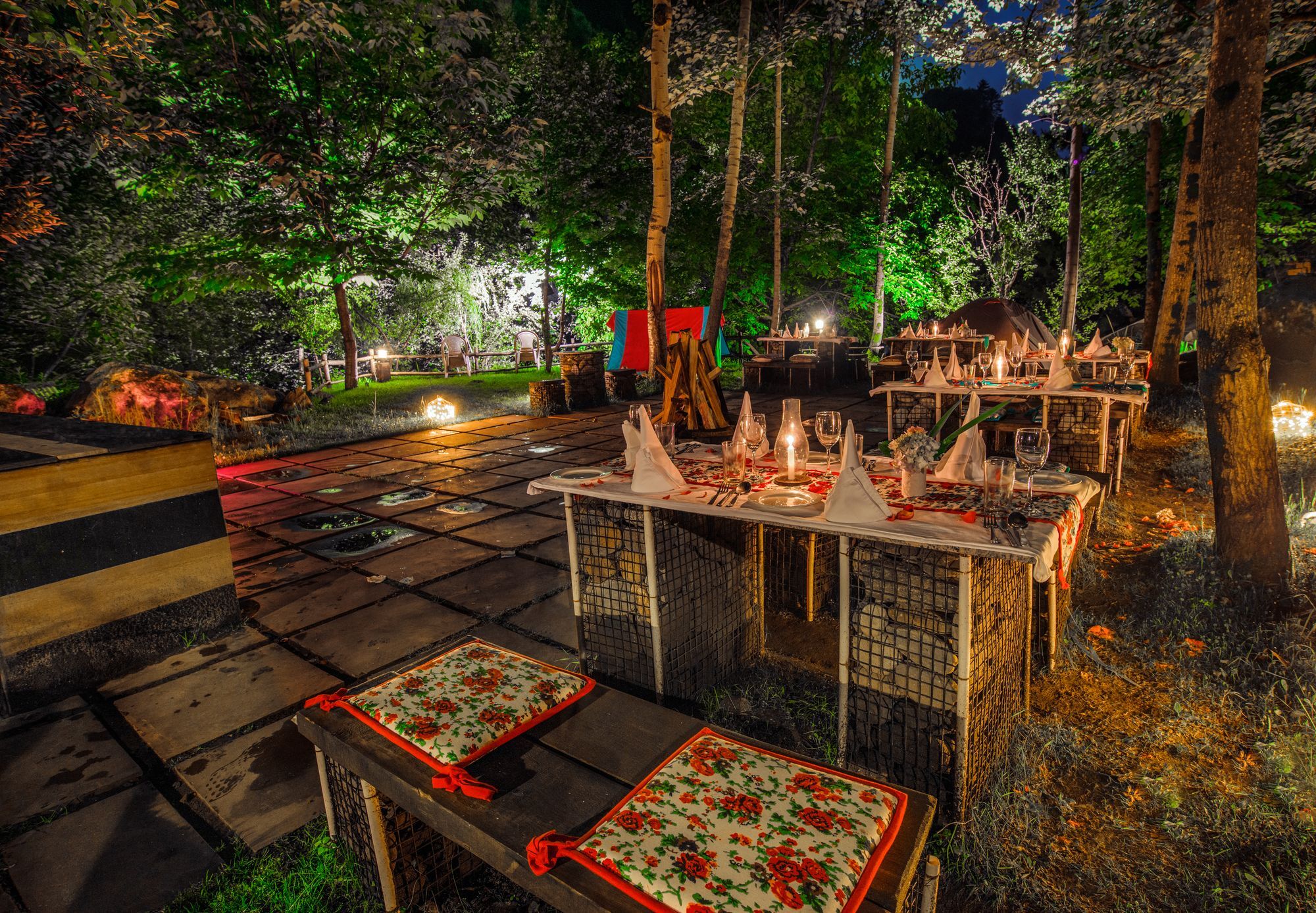 Solang Valley Resort Palchān Eksteriør billede